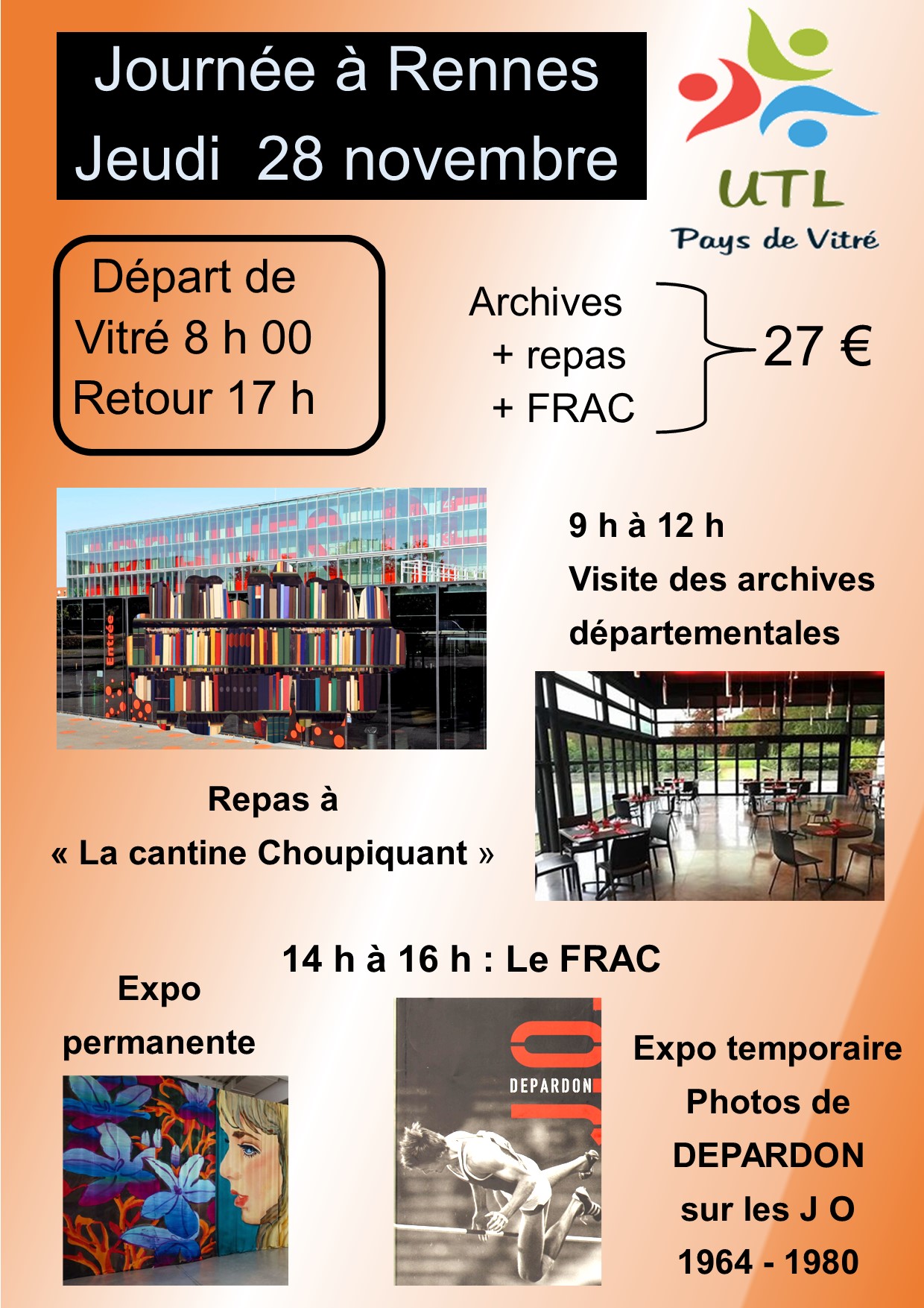 Archives Départ. et Art Contemporain à Rennes